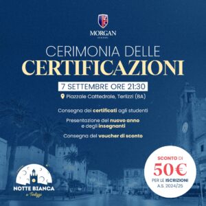 presentazione dei nuovi corsi anno accademico 24/25